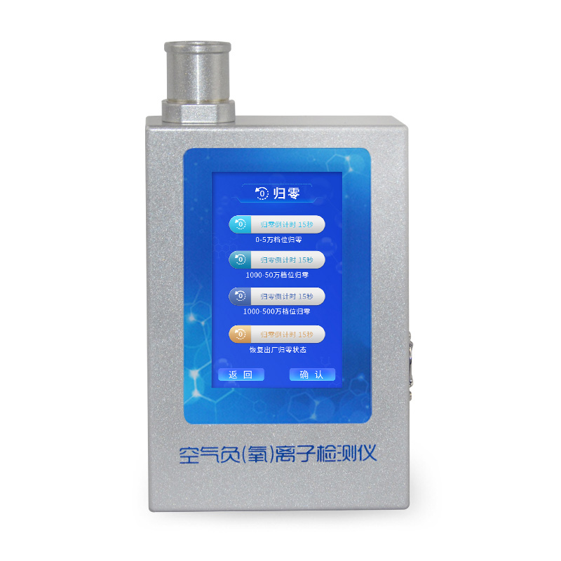 空氣負氧離子甲醛pm2.5檢測儀產(chǎn)品應用